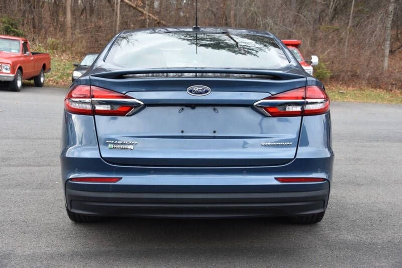 2019 Ford Fusion Energi Titanium