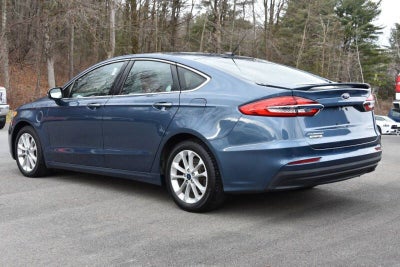 2019 Ford Fusion Energi Titanium