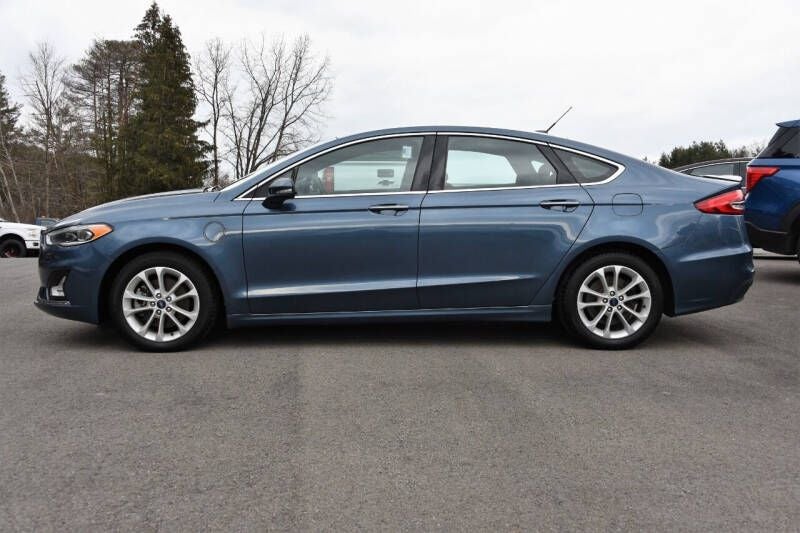 2019 Ford Fusion Energi Titanium