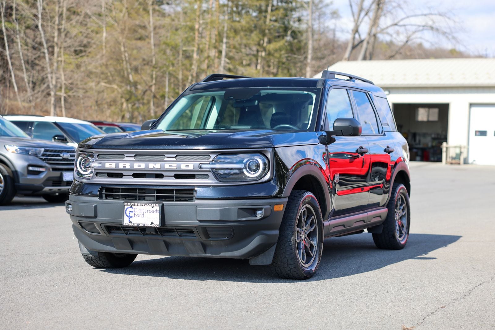 2022 Ford Bronco Sport Big Bend