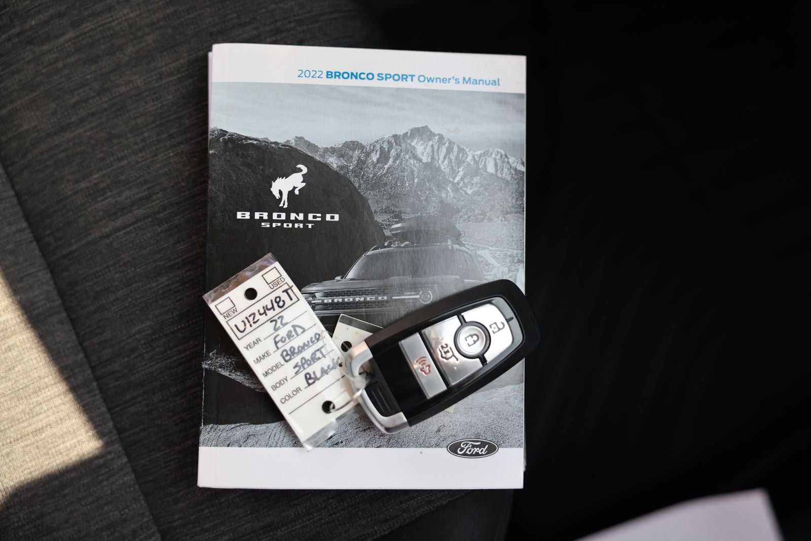 2022 Ford Bronco Sport Big Bend