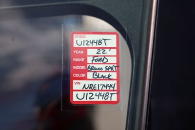 2022 Ford Bronco Sport Big Bend