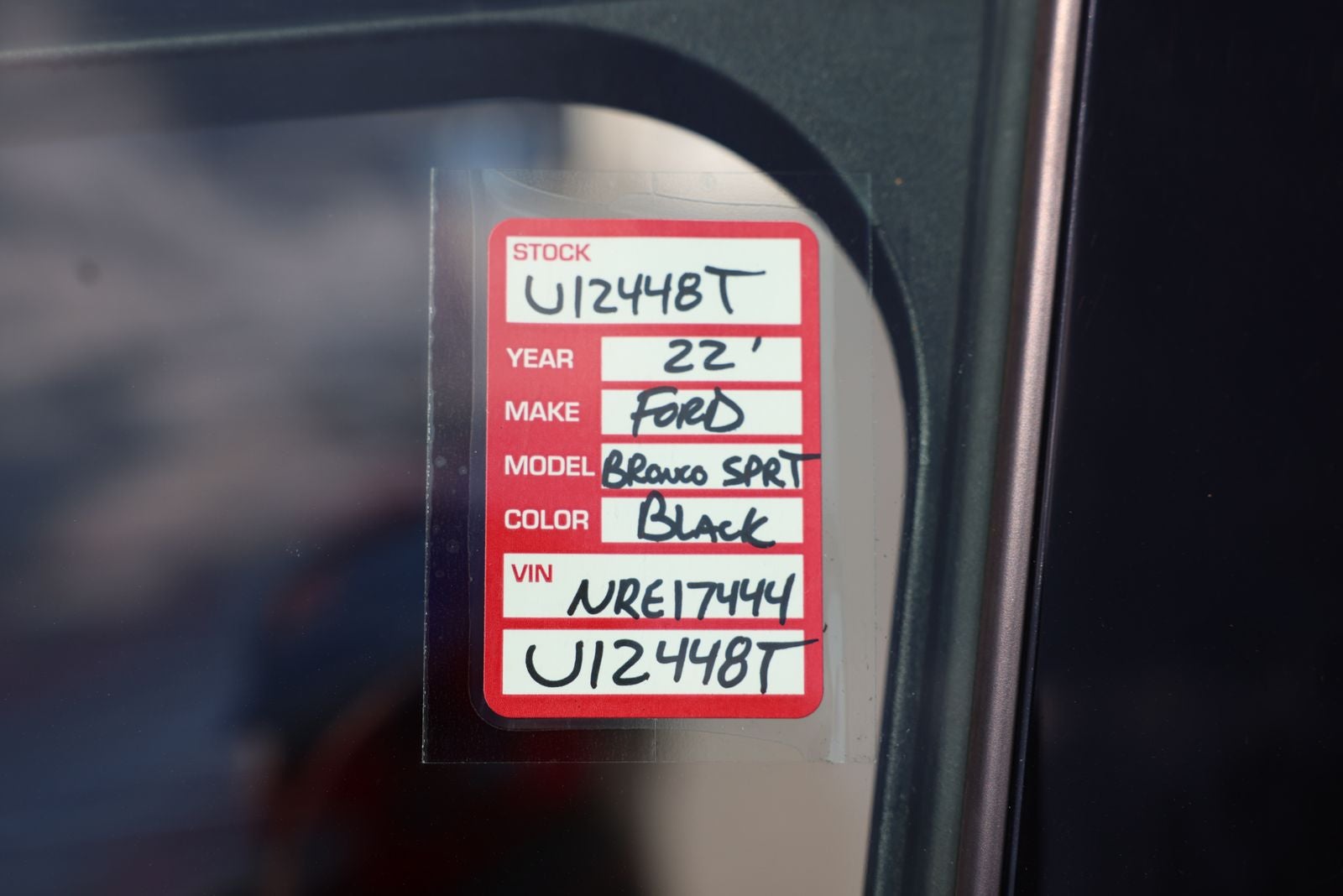 2022 Ford Bronco Sport Big Bend