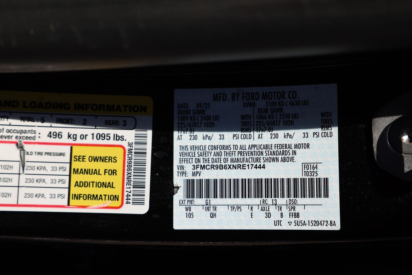 2022 Ford Bronco Sport Big Bend