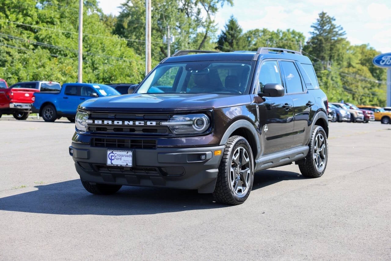 2021 Ford Bronco Sport Outer Banks