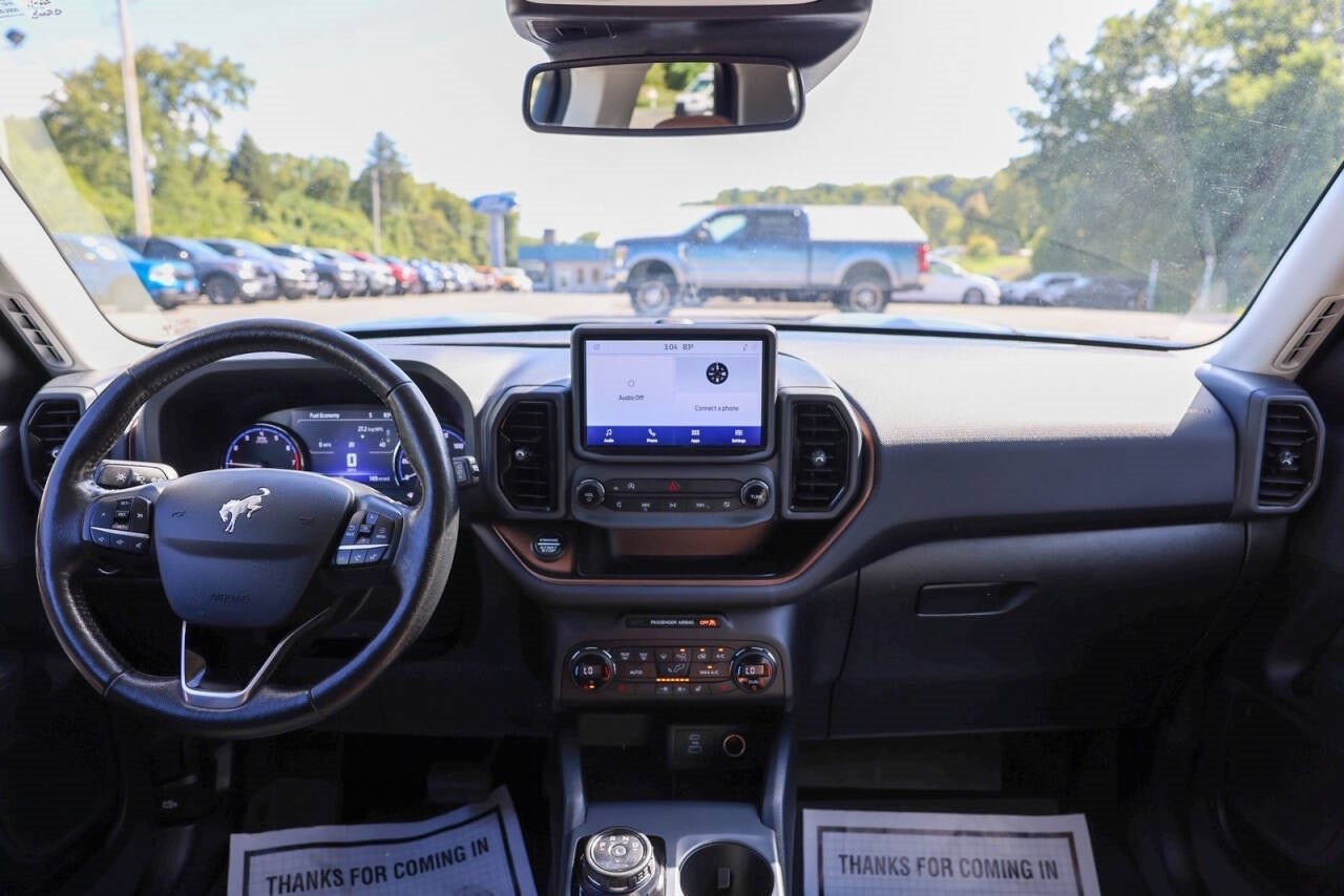 2021 Ford Bronco Sport Outer Banks