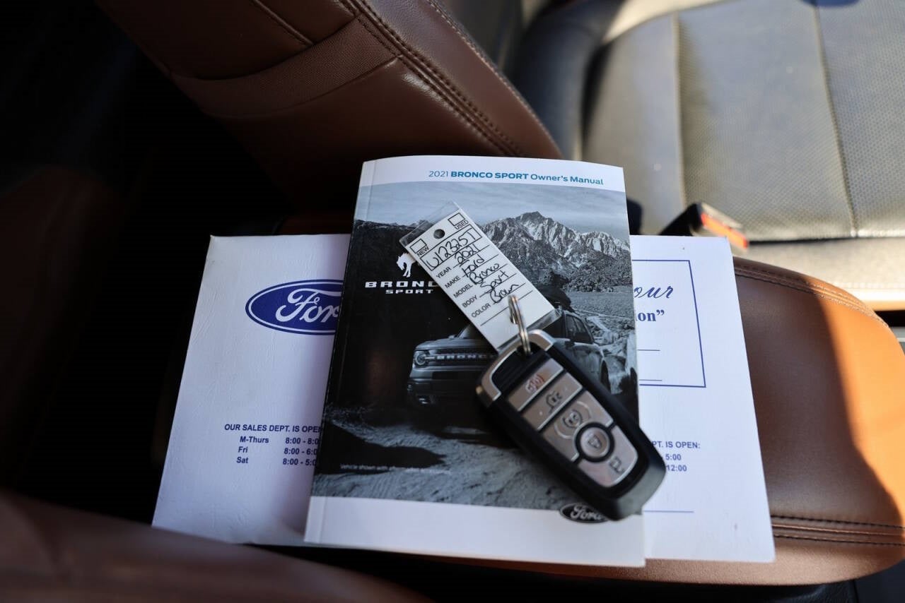 2021 Ford Bronco Sport Outer Banks