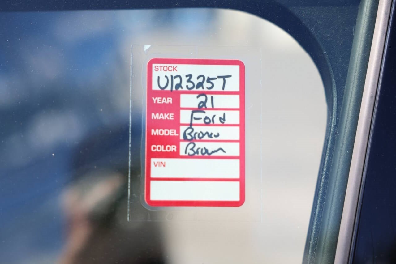 2021 Ford Bronco Sport Outer Banks