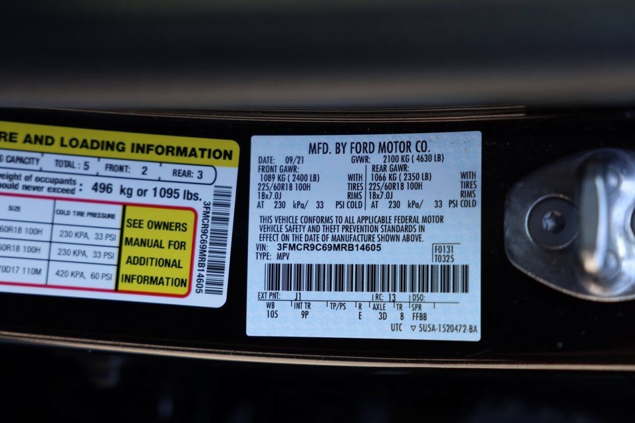 2021 Ford Bronco Sport Outer Banks