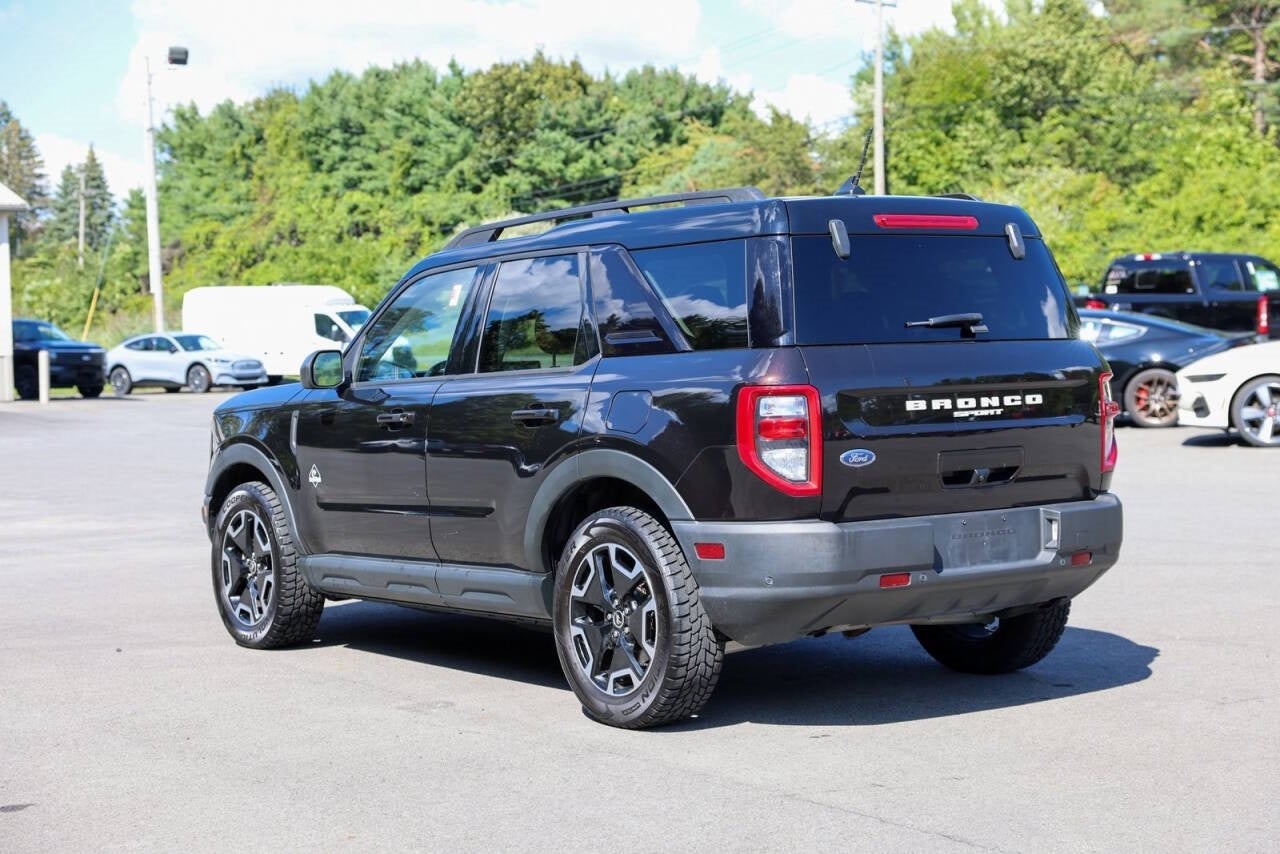 2021 Ford Bronco Sport Outer Banks