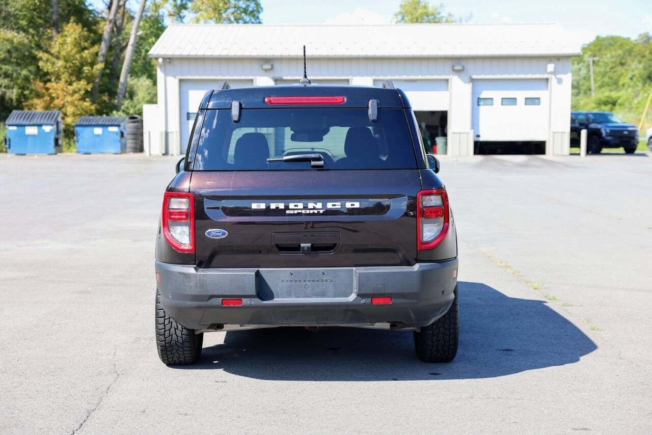 2021 Ford Bronco Sport Outer Banks
