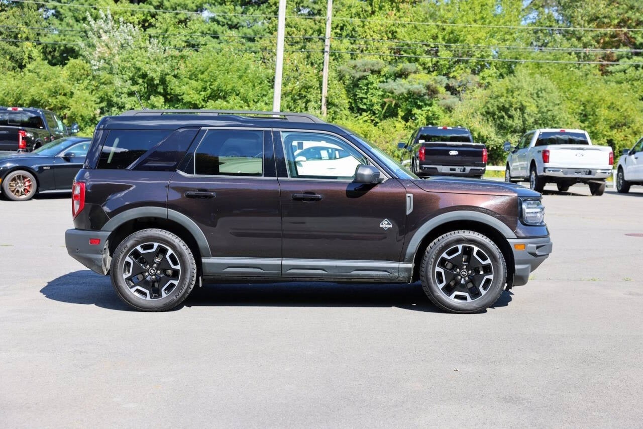 2021 Ford Bronco Sport Outer Banks