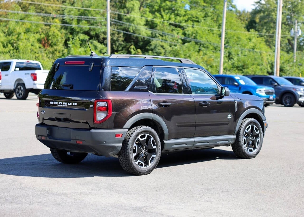 2021 Ford Bronco Sport Outer Banks