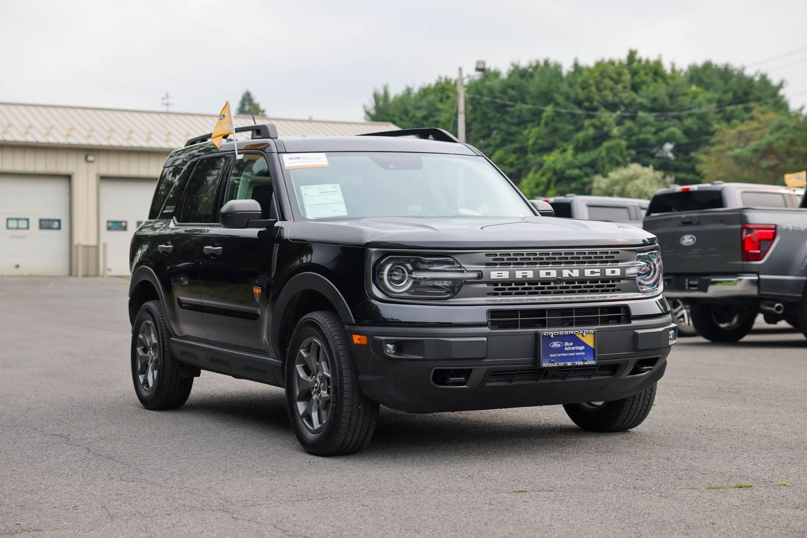 2021 Ford Bronco Sport Badlands