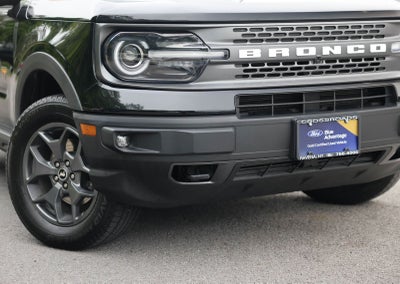 2021 Ford Bronco Sport Badlands