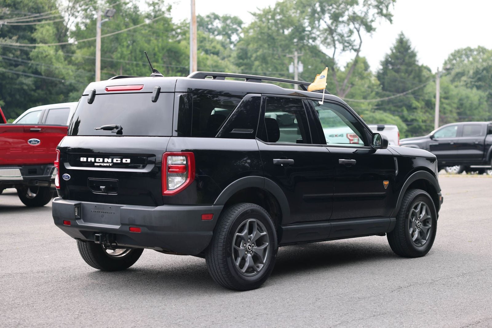 2021 Ford Bronco Sport Badlands