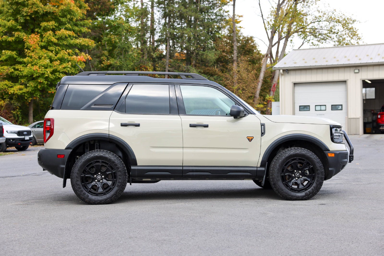 2025 Ford Bronco Sport Badlands