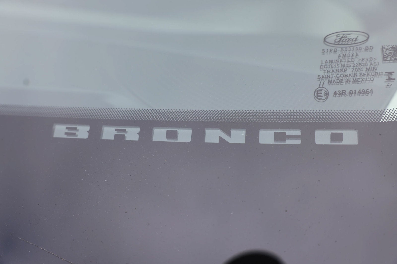 2025 Ford Bronco Sport Badlands
