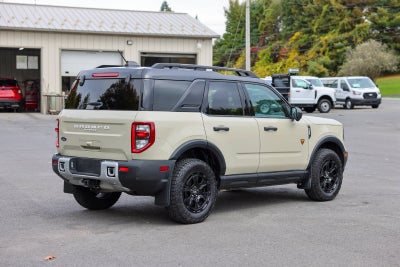 2025 Ford Bronco Sport Badlands