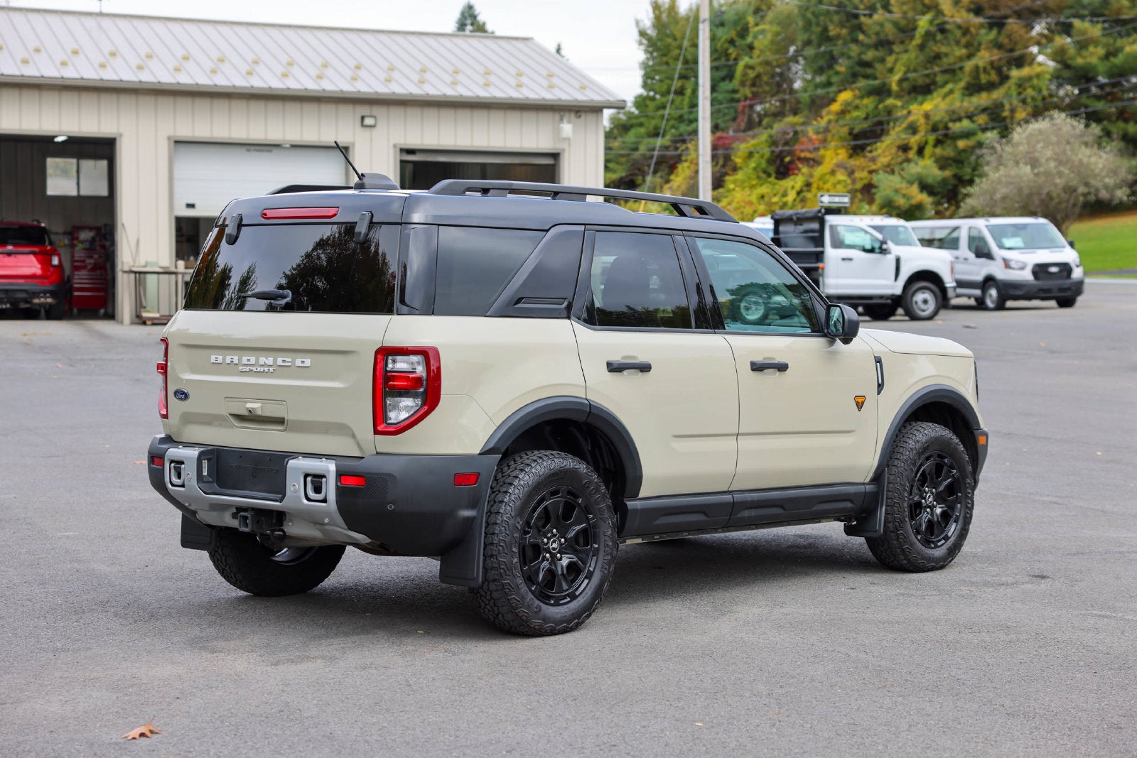 2025 Ford Bronco Sport Badlands