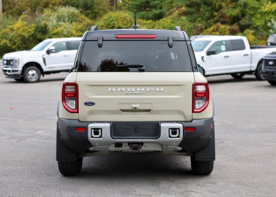 2025 Ford Bronco Sport Badlands