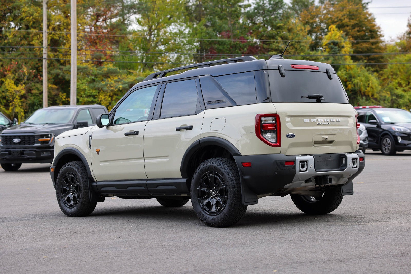 2025 Ford Bronco Sport Badlands