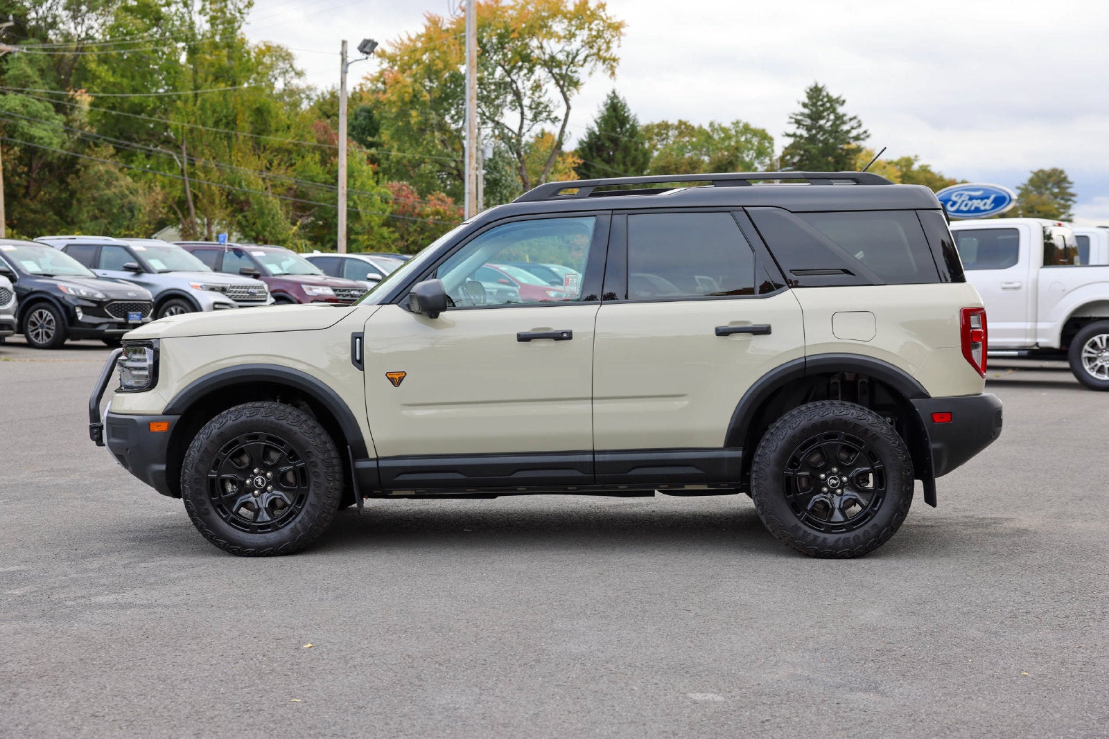 2025 Ford Bronco Sport Badlands