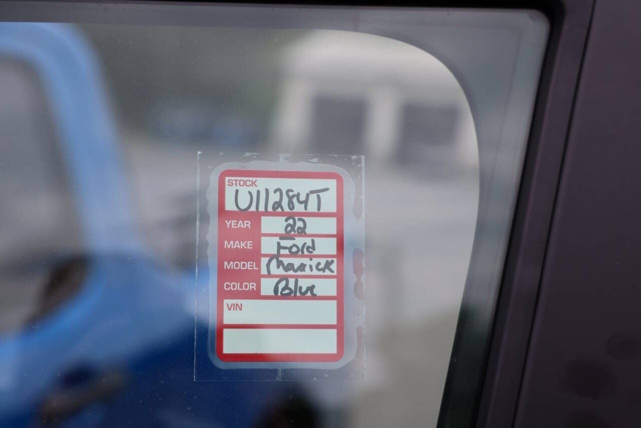 2022 Ford Maverick XLT