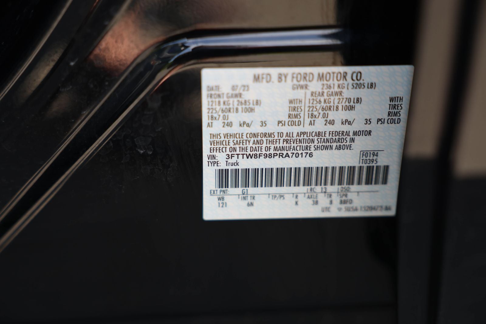 2023 Ford Maverick Lariat