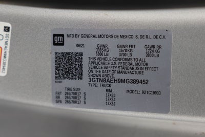 2021 GMC Sierra 1500 Base