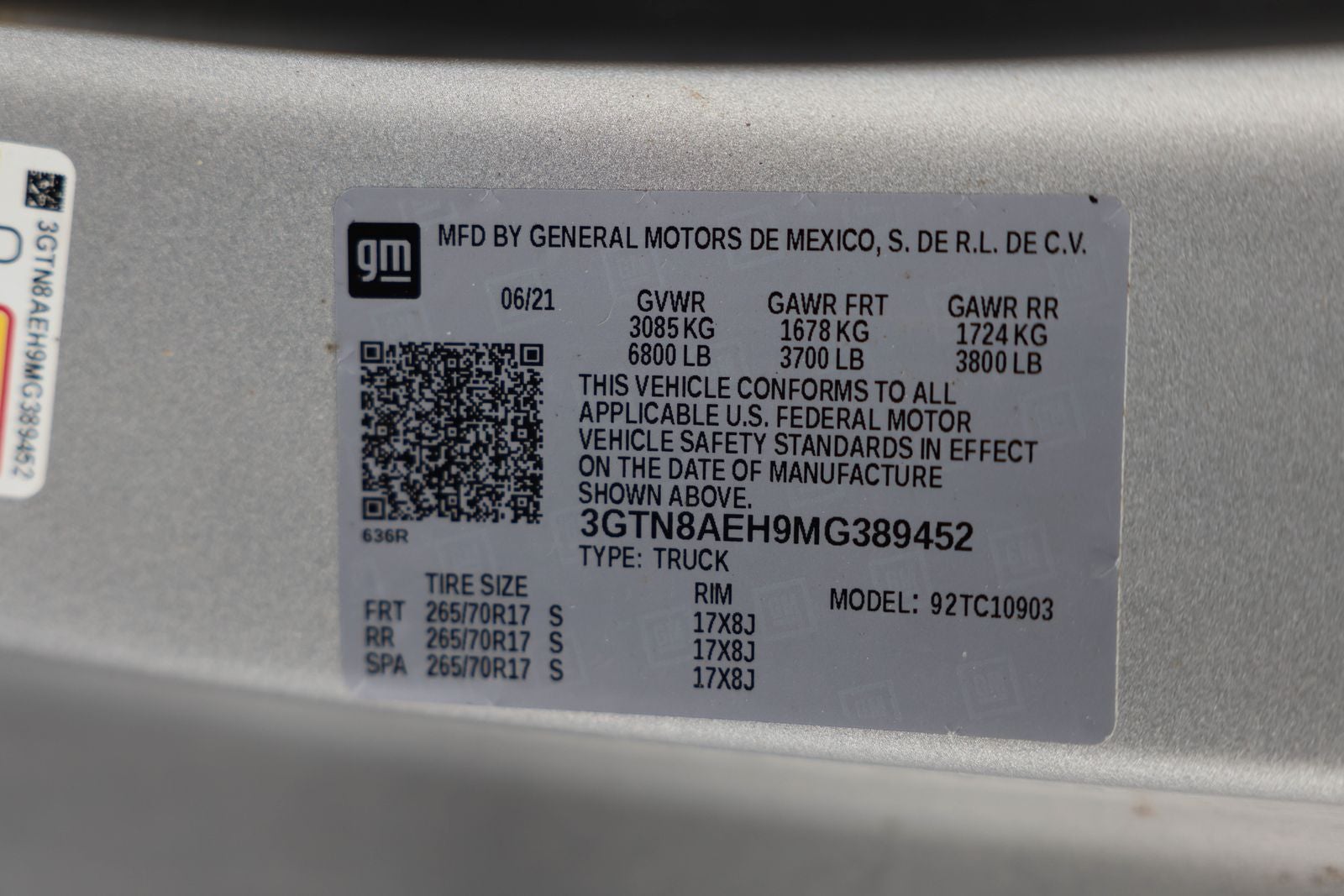 2021 GMC Sierra 1500 Base