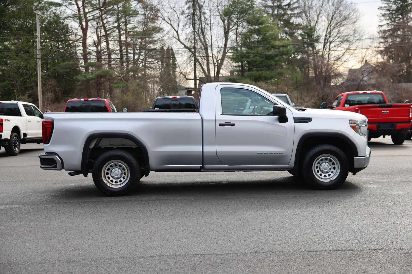 2021 GMC Sierra 1500 Base