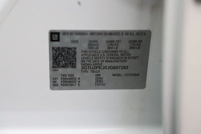 2018 GMC Sierra 1500 Denali