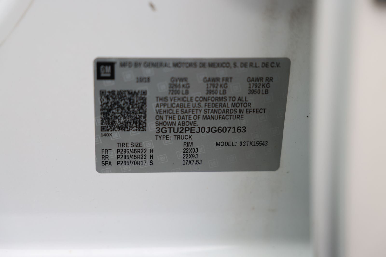 2018 GMC Sierra 1500 Denali