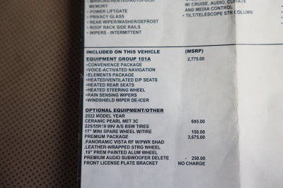 2022 Lincoln Corsair Standard