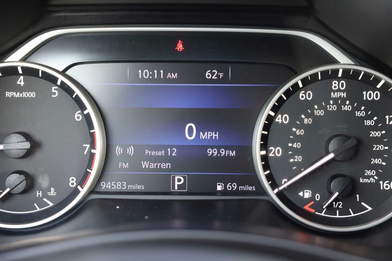 2019 Nissan Murano S