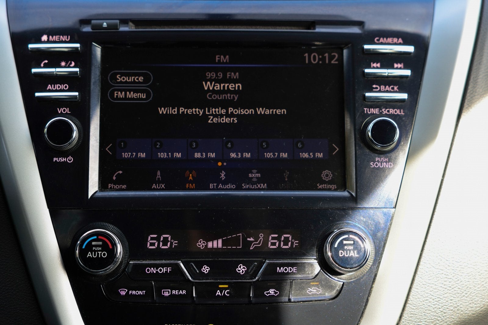 2019 Nissan Murano S