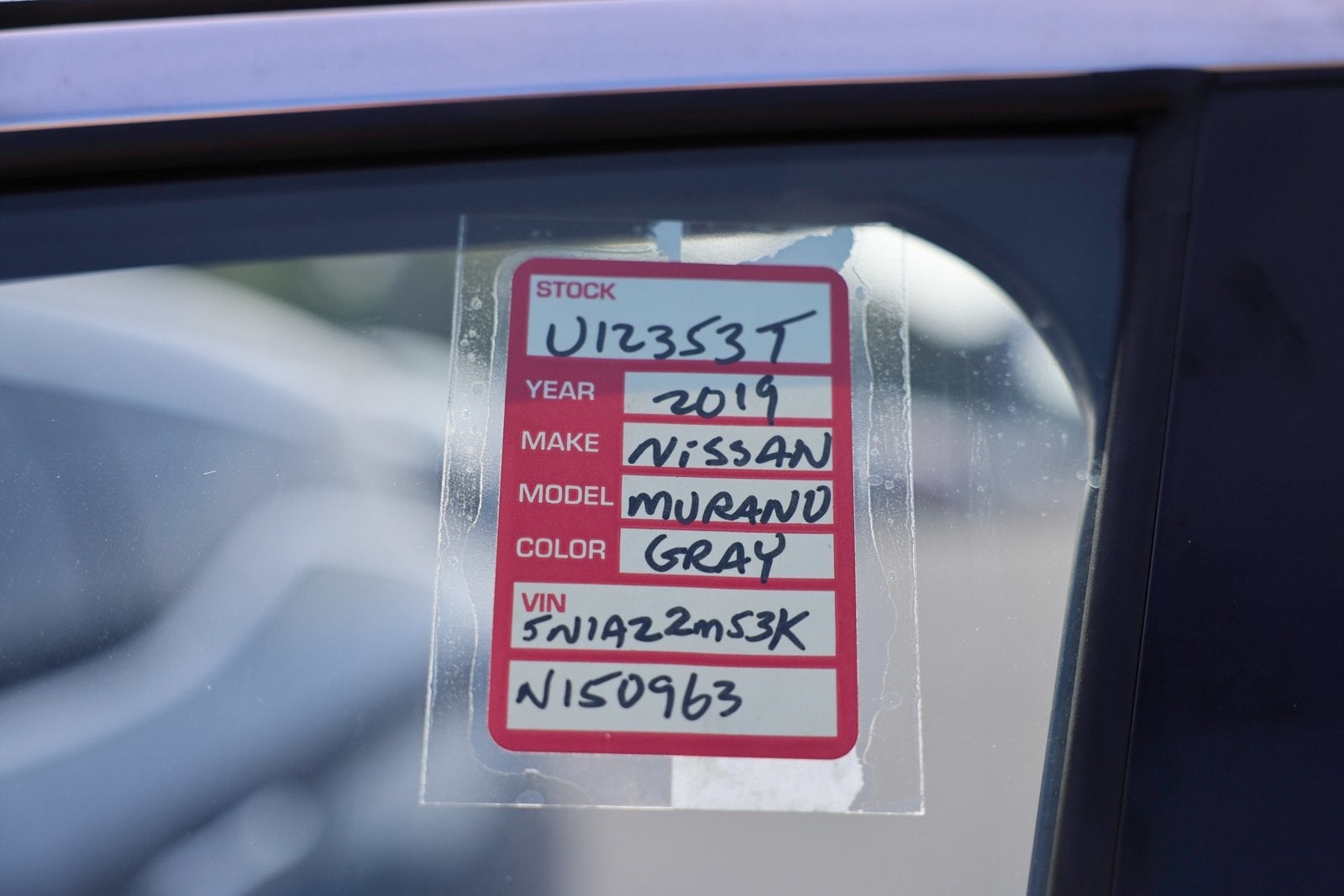 2019 Nissan Murano S