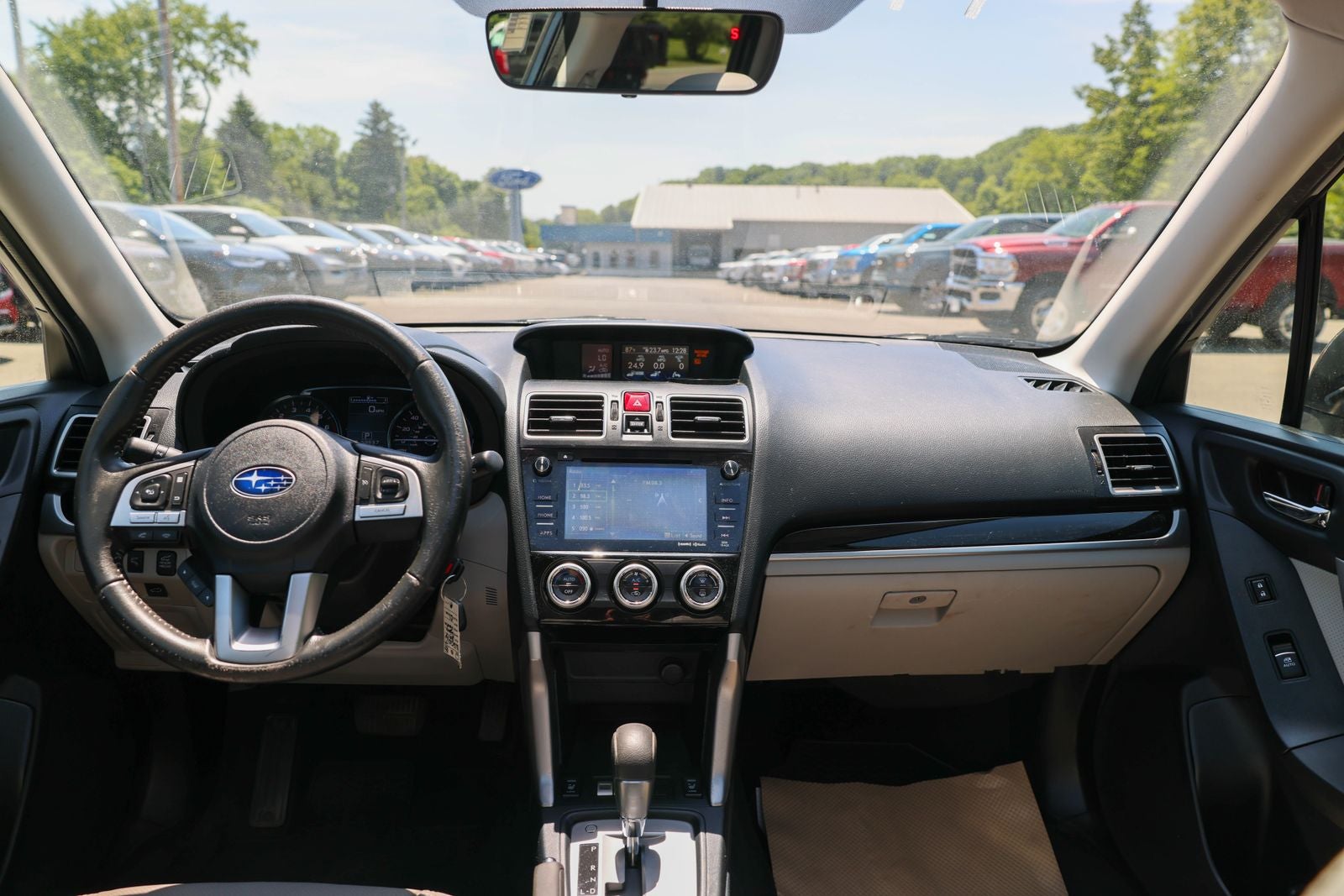 2018 Subaru Forester 2.5i Limited
