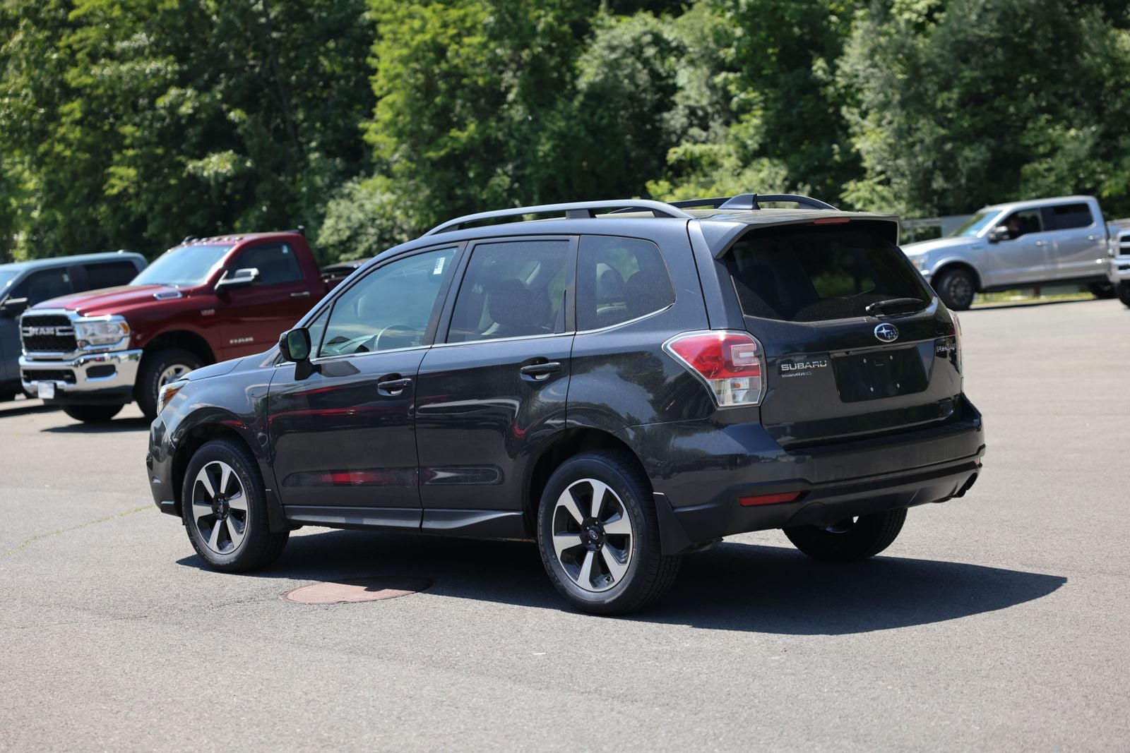 2018 Subaru Forester 2.5i Limited