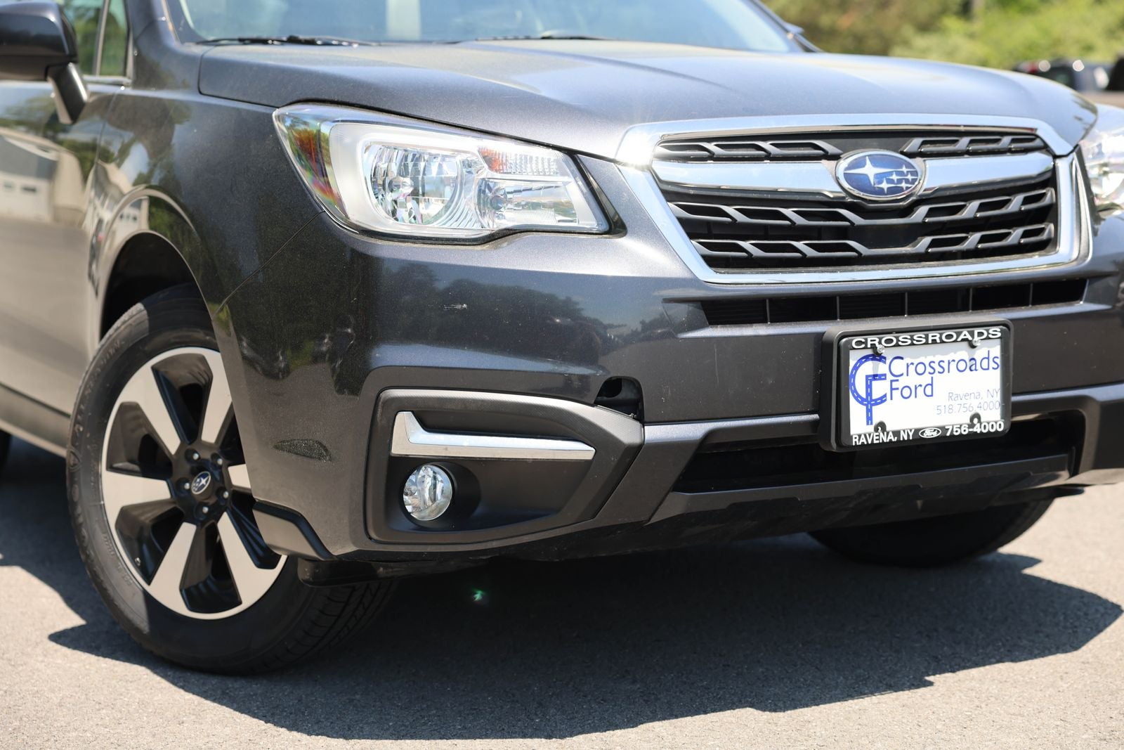 2018 Subaru Forester 2.5i Limited