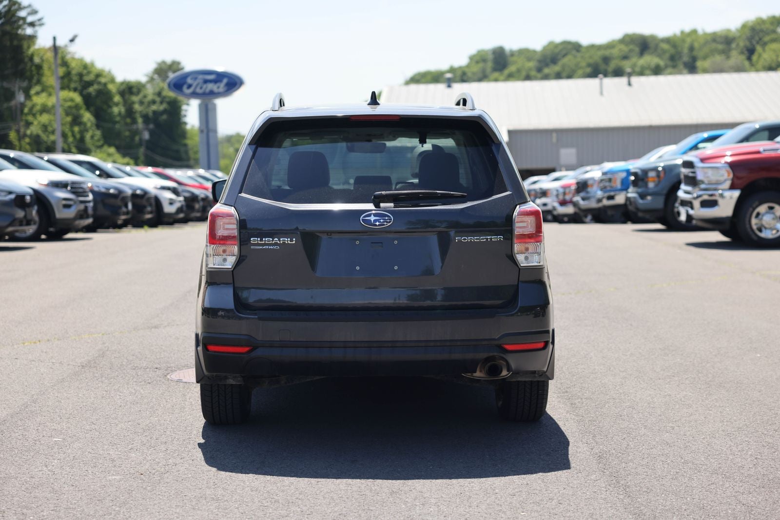 2018 Subaru Forester 2.5i Limited