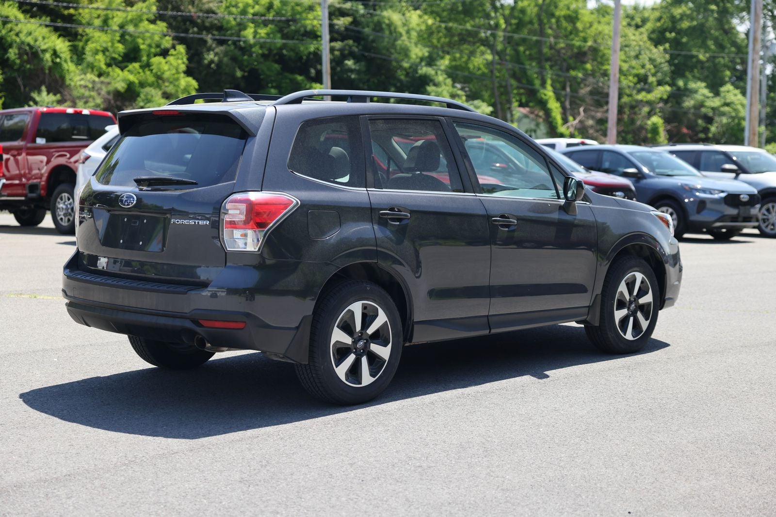 2018 Subaru Forester 2.5i Limited