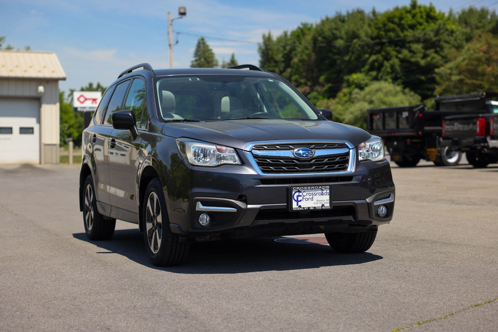 2018 Subaru Forester 2.5i Limited