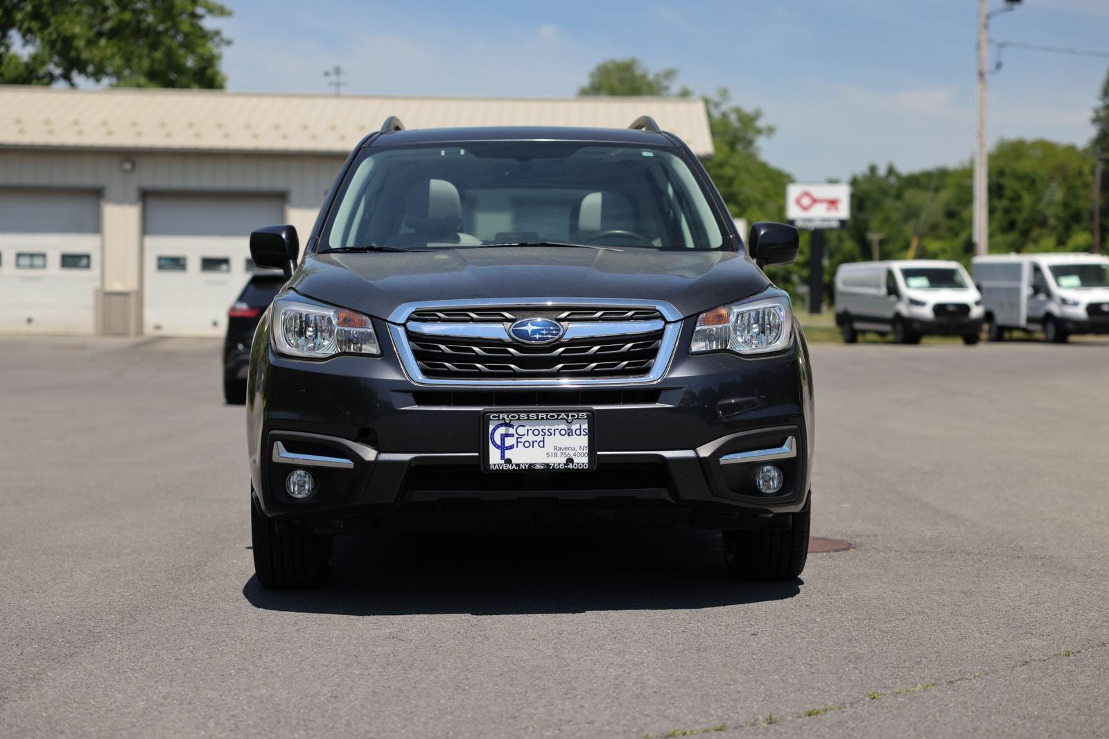 2018 Subaru Forester 2.5i Limited