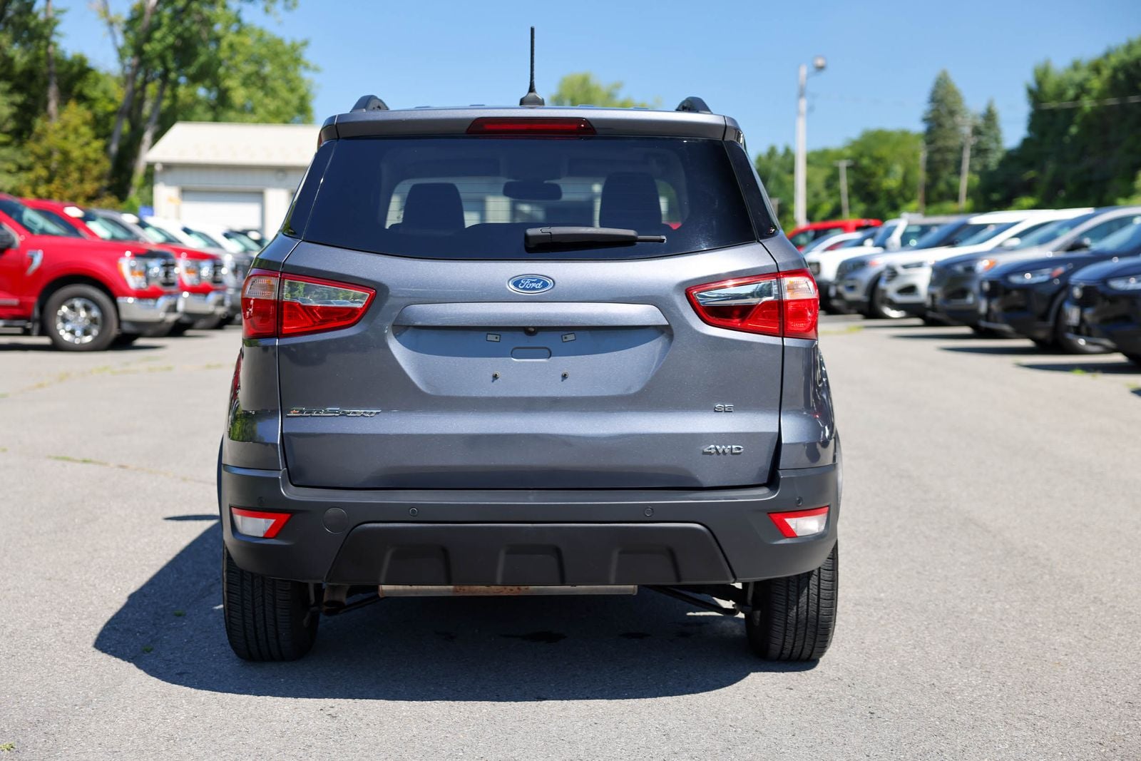 2022 Ford EcoSport SE